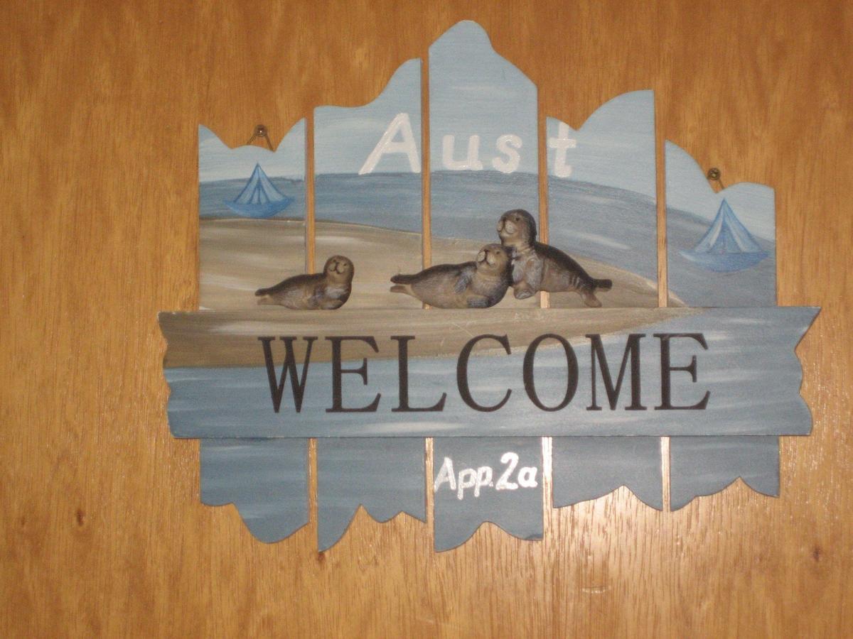 Ferienappartement-Aust ซังคท์ พีเทอร์-ออร์ดิง ภายนอก รูปภาพ